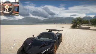 FORZA HORIZON 5 convoy LX CAR WITH STEERING WHEEL PXN [upl. by Ruyam233]