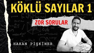 Köklü Sayılar Zor Sorular 1 [upl. by Chelsie]