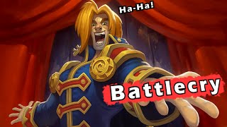 Hearthstone  The 30 Battlecry Cards Deck [upl. by Iruahs]