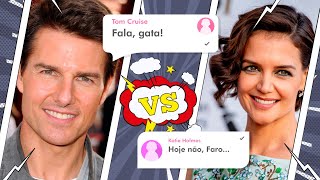 TOM CRUISE KATIE HOLMES E A CIENTOLOGIA UM BIZARRO CASAMENTO À TRÊS [upl. by Emilee803]