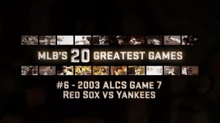 MLB Greatest Games 2003 ALCS Game 7 06 [upl. by Euf]