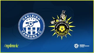 2024 NPLMVIC Round 15 Oakleigh Cannons FC v Heidelberg United FC [upl. by Winikka]