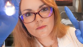 ASMR Deutsch Cranial Nerve Exam Roleplay 👩‍⚕️ Neurologische Untersuchung ASMR Arzt Roleplay [upl. by Hudis]