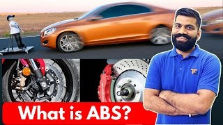 What is ABS Antilock Braking System Explained [upl. by Ck]