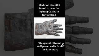 Armoured Gloves Found  Archaeology News archaeologynews archaeology ytshorts [upl. by Quinlan134]