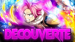 NOUVEAU JEU FAIRY TAIL FIERCE FIGHT DECOUVERTE ET INVOCATIONS [upl. by Ecinaej723]