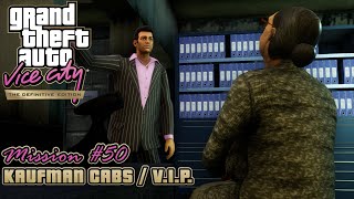 GTA Vice City Taxi Firm MISSION COMPLETE KAUFMAN CAB MISSIONS Al Missions Taxi Firm Mission [upl. by Ahsenid]