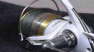 Cabelas Tournament ZX Spinning Reel [upl. by Assiluy665]