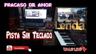 FRACASO DE AMORLERIDAPISTA SIN TECLADO [upl. by Jallier]