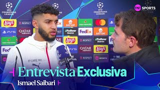 ISMAEL SAIBARI quotPODÍAMOS MARCAR EL SEGUNDOquot  PSG 11 PSV  CHAMPIONS LEAGUE  ENTREVISTA [upl. by Elocin]