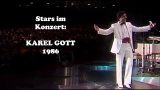 Karel Gott live Meine Welt  Die Liebe lebt  Myriam Berlin 1986 [upl. by Llednar920]