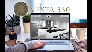 Vesta 360  Powerful Kitchen Design and Closet Design Software [upl. by Kissiah805]