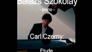 Carl Czerny Etude Op 299 No 7 CDur  Balázs Szokolay [upl. by Remmer]