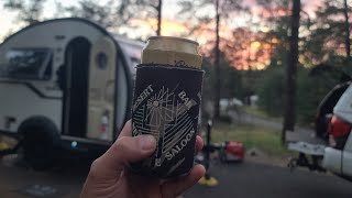 Tbcation part 6 My last day at camp Plus a review of everything I used in my Tb over 9 days [upl. by Hulbard]