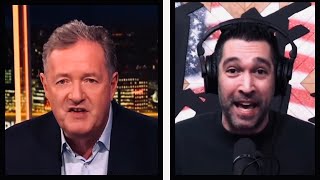 Dave Smith DESTROYS Zionist LIVE On Piers Morgan [upl. by Miarhpe]