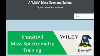 Pt 3 Wiley KnowItAll EI GCMS Software Similarity Library Search [upl. by Enneirb]