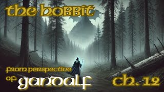 Gandalfs Perspective Ch 12 A Vision of Smaug’s Wrath  The Hobbit  ASMR Fantasy Storytelling [upl. by Jaddo72]