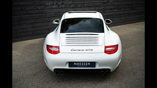 Porsche 997 GTS  Review amp Drive  Maessen Classics amp Sportscars NL [upl. by Hsekin]