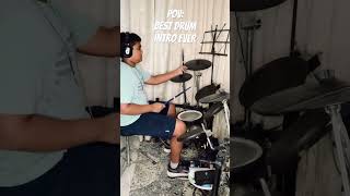 Eye of the Tiger  Drum Intro [upl. by Amund]