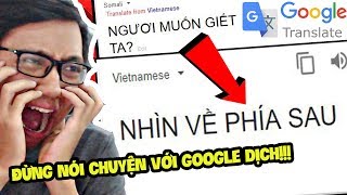 ĐỪNG NÓI CHUYỆN VỚI GOOGLE DỊCH Sơn Đù Vlog Reaction [upl. by Josiah]