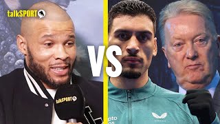 Chris Eubank Jr DISMISSES Frank Warren DEMAND To Fight Sheeraz INSISTING Only 1 Person Can Make It 🍿 [upl. by Esteban]