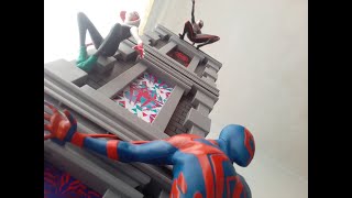 PALOMERAS SPIDERMAN INTO THE SPIDERVERSE CINEMEX [upl. by Odnumyar]