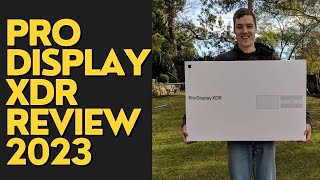 Apple Pro Display XDR 2023 LongTerm Review [upl. by Nalehp]