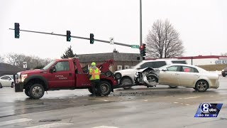 Driver extricated from vehicle after rollover crash in rural Nebraska [upl. by Field394]