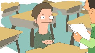 Mathletics Geek  Bobs Burgers Fan Short [upl. by Lindon]