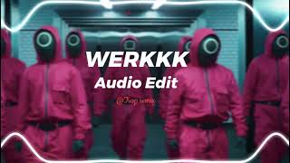 werkkk 「tisakorean」  audio edit [upl. by Buck494]