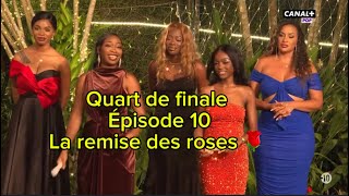 Épisode 10 la remise des roses 🌹 bachelor S3 [upl. by Adnilg565]