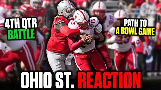 REACTING TO NEBRASKAS 4 POINT LOSS  OHIO STATE amp OUTLOOK FOR THE SEASON [upl. by Eckel554]