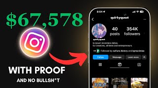 How I Build a Million Instagram Business FULL COURSE 2024 Part 1 [upl. by Adnoryt]