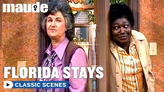 Maude  Florida Decides To Stay With Maude  The Norman Lear Effect [upl. by Irehs608]