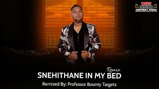 Snehithane X In My Bed Remix Professor Bounty Targetz [upl. by Macintosh]