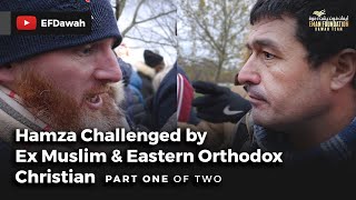 Hamza Challenged By Ex Muslim amp Eastern Orthodox Christian  Pt 1 of 2 [upl. by Allenrad145]