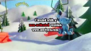 CBeebies XMAS Promo 2000wmv [upl. by Arahset726]