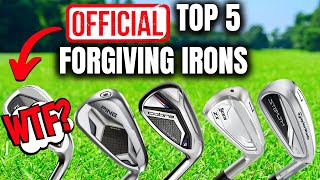 I am COMPLETELY SHOCKED at Top 5 Forgiving Irons of 2023 [upl. by Akinej]