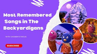 Most Remembered Songs From The Backyardigans 3 [upl. by Anneis]