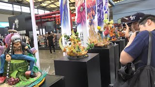 Tsume Art Full Booth Tour Shanghai Wonderfest 2019 [upl. by Lempres942]