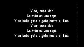 Don Omar  Pura Vida letra original lyrics [upl. by Ttegdirb]