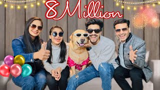 8 Million Subscribers Celebration  Raat me kon aa gya  Anant Rastogi [upl. by Adelind]