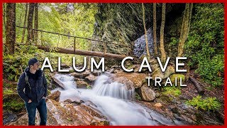 Alum Cave Trail  Great Smoky Mountains National Park [upl. by Onoitna444]