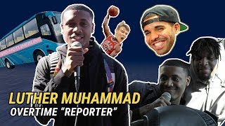 Who’s SHAREEF ONEALS Most Famous IG Follower Luther Muhammad GOES IN On Mac McClung amp More 🔥 [upl. by Annaoi]