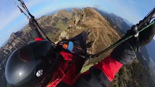 Paragliding Niederhorn [upl. by Swagerty]