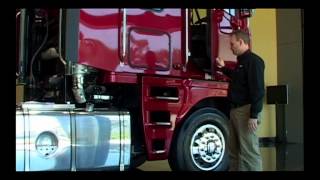 Freightliner Argosy Evolution Walkaround Part3 [upl. by Utas]