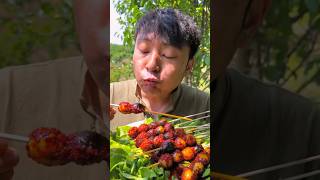 How is eating juicy Amalki😍😱shorts shotsfeed youtubeshorts [upl. by Egon884]