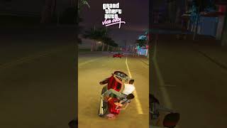 Wheelie like a boss in GTA Vice City 😎 [upl. by Kedezihclem]