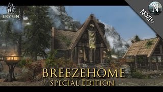 TESV  SkyrimSE Mods  Breezehome by Elianora [upl. by Chaney678]