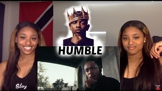 Kendrick Lamar HUMBLE Reaction ND amp Sisi Twins [upl. by Brotherson56]